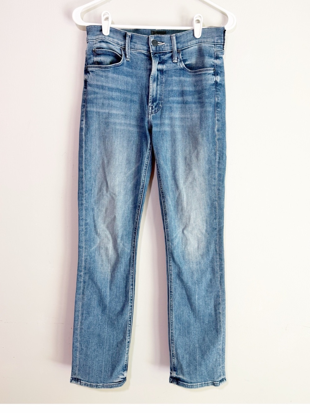 Mother the mid rise dazzle ankle jean we the animals size 26